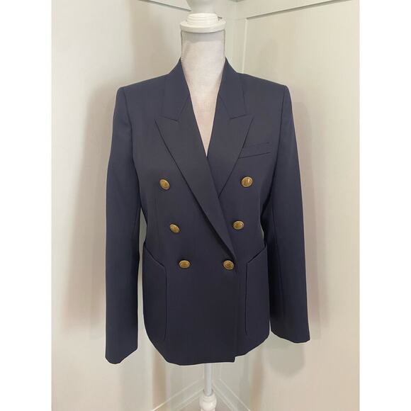 Nili Lotan Nathalia Jacket in Dark Navy - Picture 6 of 15